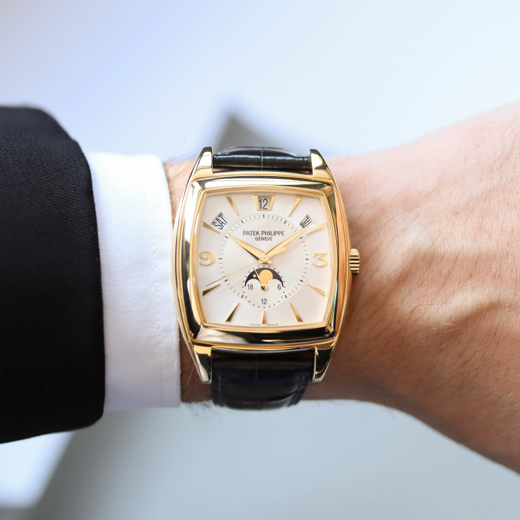 Automatik,  Patek Philippe Jahreskalender 